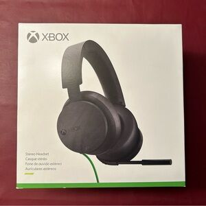 Black Stereo Headset